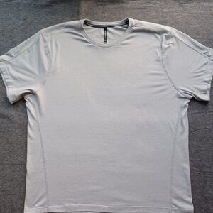 Ten Thousand TShirt Mens 2XL Dove Gray The Durable Shirt Stretch Casual XXL